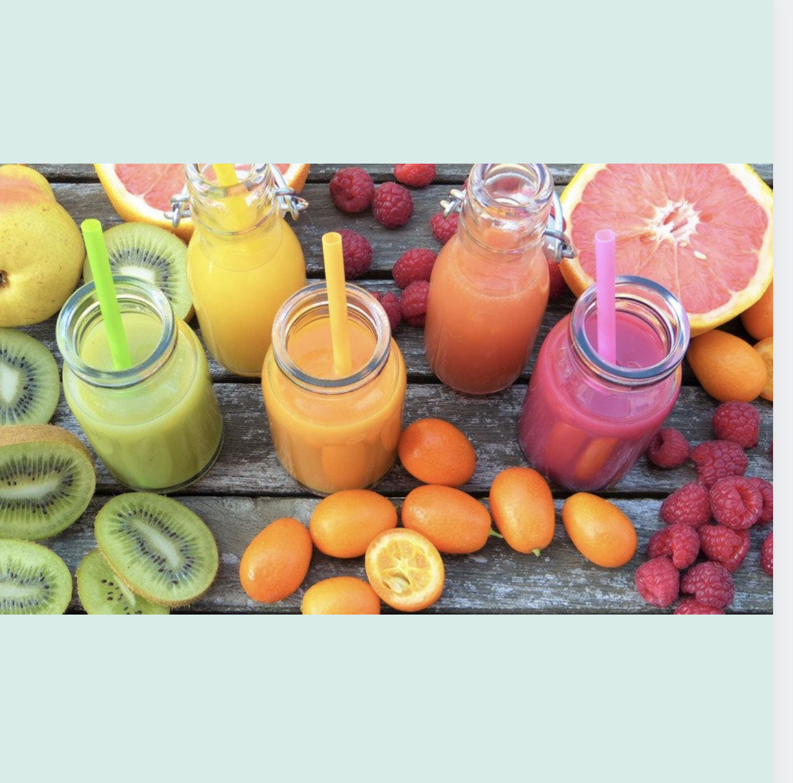 Kiwi & Cherry Spritzer: Sleep Edition