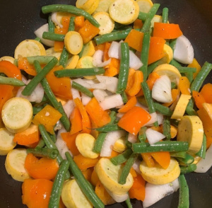 Skillet Veggies