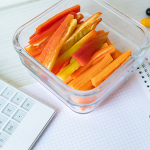 Pre-portioned snacks